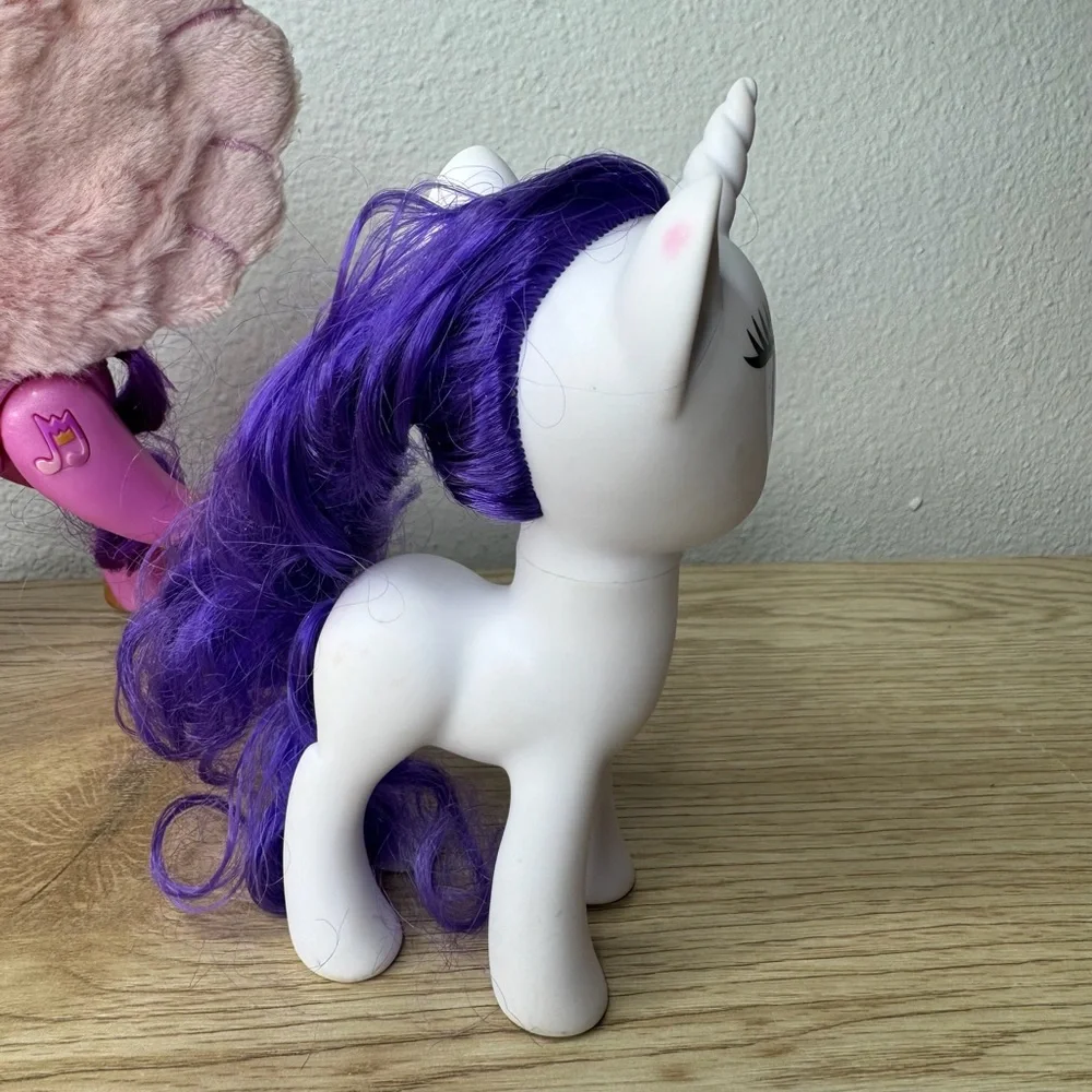 My Little‎ Pony MLP Lot of 3 Toys Princess Petals Singing Star - Rarity - Pipp